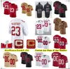 Maillot de football américain 49ER Brock Purdy Christian McCaffrey Brandon Aiyuk George Kittle Deebo Samuel Fred Warner Nick Bosa Ambry Thomas Jerry Rice Jauan Jennings