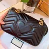 Fashion Shoulder Bags 2024 Fashion Joker Mini Shoulder Slung Chain Bag Advanced Texture Handbag