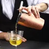 Boston cocktail shaker med etsat mönster bar tenn set verktyg 240119