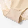 Women's Panties TrowBridge Silk Satin Female Sweet Lace Underwear Sexy Lingerie Soft Cozy Breathable Briefs Exquisite Underpants