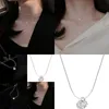 Autres Collier de larmes de sirène ras du cou pour femmes court Sterling Sier clavicule chaîne en os de serpent conception de tempérament petite livraison goutte Othk0