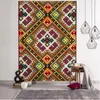 Tapestries Retro Geometric Pattern Home Decoration Tapestry Mandala Wall Witchcraft Hippie Bohemia Bed Sheet Yoga Mat