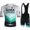 Abbigliamento da ciclismo da uomo Uniforme da uomo Jersey Pro Team UCI BORA Bike Mtb Abbigliamento completo Completo da uomo Pantaloni camicetta con bavaglino 240119