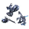 자전거 변속기 위험 49pcs Shimano Ultegra R8000 Road Caliper 브레이크 Frontrear Ti Bolts 세트 용 티타늄 합금 나사 키트