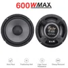 456-Zoll-Auto-Sers 600 W 2-Wege-Fahrzeugtür Auto-Audio-Musik-Stereo-Subwoofer Vollbereichsfrequenz Automotive 240126