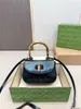 Kvinnors designer handväska axelväska luxurys handväska med bambu totes vintage väskor handväska små topphandtag väskor