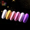 TCT-239 Mirror Powder Effect Chrome Nails Pigment Gel Polish Nail Art Manicure Decoration Eye Shadow Makeup Henna Tattoo Diy 240202