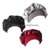 Bérets 32 x 32 cm Bonnet de sommeil Lady Slee Hair Wrap Miss Bandeaux extensibles Livraison directe Dhjb7