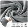 Stoelhoezen Echt Fluwelen XL Size Cover Elastische Lange Rug Zachte Kantoorstoel Voor Woonkamer Home Decor 1/2/3/4 Stuks