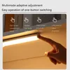 Luzes da noite sensor de movimento luz led sem fio usb recarregável 25000h uso lâmpada decoração para armário cozinha quarto iluminação interior