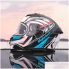 Motorcycle Helmets Orz Fl Face Helmet Casco Moto Capacete Racing Casque Downhill Dot Appd Drop Delivery Automobiles Motorcycles Access Otupc