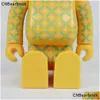 Movie & Games New Fruit Pineapple Building Block Violent Bear Bearbrick 400% 28Cm Domestic Doll Fashion Toy Decoration Drop Delivery T Dhxds