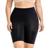 Shapers voor dames Grote maten Buikcontroleslipje Hoge taille Dij Slimmer Shapewear Drie lengtes Shorts Mid XS-XL 2XL 3XL