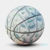 Ballon de basket-ball en dollars de Washington No7 1 4 5 6 filles enfants adolescents étudiants adultes intérieur extérieur spécial