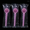 Measuring Tools 1/5Pcs 5g Kitchen Multifunction Spoons Coffee Scoop Milk Spoon PP Baking Plastic Gadgets And Accessories