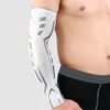 Wsparcie nadgarstka sportowy rękaw ręka Wysoka sprężanie elastyczne do treningu na świeżym powietrzu Super miękki sprzęt ochronny