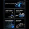 Controladores de jogo FlydigiVader 3 Pro Gaming Handle para OnePiece Colaboração Hall Effect Joystick Inovação Force-SwitchableTrigger