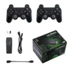 Video Game Console 24G Double Wireless Controller Stick 4K 20000 Games 64 32GB Retro for PS1GBA Boy Christmas Gift 240123