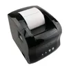 Hochwertiger Etiketten-Barcode-Drucker 365B USB-Bluetooth-Verbindung 20 mm bis 80 mm Thermo-Empfangsschein-Aufkleberdruck