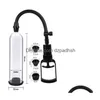 Inne produkty zdrowotne Pump Toys Penis for Men Masturbator Penel Extender 230719 Downiska Dhnkb