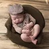 3PCSSet Born Baby Pography Props Posing Mini Soffa Arm Chair Pillows Spädbarn PO PROP ACCIEMORS 100 DAGSKOTNING 240127