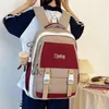 Borse da scuola Adolescente Bagpack Per Ragazza 2024 Zaino Borsa posteriore Schoolcot Moda Zaini giapponesi Studente medio alto Donna Mochila