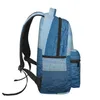 Sac à dos femme bleu mer et ciel clair sac de mode pour hommes sac d'école Mochila