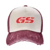 Bonés de bola Beisebol Vermelho GS Logo Acessórios Homens Mulheres Casual Denim Motocross Snapback Hat