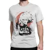 Mannen T-shirts Mannen Nier Automaten 2B Waifu Japanse Game Katoen Tops Awesome Korte Mouw Anime Tees Gift T-shirt oversized