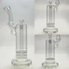 Vintage spärrbubblar glas bong vattenrör med perkolatorer 18,8 mm fogskål original glasfabrik som kan sätta kundlogotyp av DHL UPS CNE