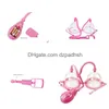 Other Health Beauty Items Dual Female Breast Vacuum Pump Enlarger Enhancer Suction Cup Enlargement Drop Delivery Dhybm