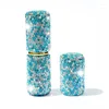 Storage Bottles Perfume Bottle Travel Bling Glitter Spray Crystal Pocket Size Pink Mini Refillable Atomizer 5ml