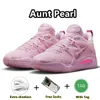 KD 16 Aunt Pearl All Star KD16 Mens Basketball Shoes KD15 Pour Enfant Wanda Blue Pink Oearl NY vs NY Pathway Royalties Ember Glow Black White Sports Trainers With box