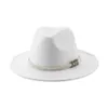Шапки-бини с черепом, зимние шапки для женщин, осенняя шляпа Fedora, валяная мужская шляпа, панама, повседневная винтажная ковбойская шляпа в стиле вестерн с широкими полями, 62 м, 304b