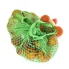 Sacs fruits Shopping stockage sac à main réutilisable pliable maille filet tortue sac chaîne pliant shopping 240125