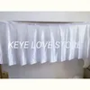 Table Skirt Ice Silk Banquet Wedding Backdrop For Tablecloth Cover Stage Skirting Decoration