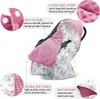 Warm born Swaddle Wrap Bubble Children Carrycot Sack Winter Thick Quilted Outdoor Stroller 240127