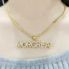 Kettingen dodoai aangepaste naam kettingen 9 mm letters ketting voor vrouwen naam kettingen nummers personiz ketting kristallen hanger voor vrouwen