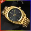 Męskie projektanty zegarki Wysokiej jakości kwarcowy moda luksusowe zegarki męskie busines zegarek