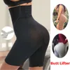 Kadınlar için Shapewear High Cand Trainer Panties Zayıflama Kılıf Kılıfı Kontrol Hip Butt Kaldırıcı Şort Bayanlar Orta Uyluk Vücut Şey