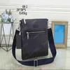 Projektanci Moda Cross Cross Men Crossbody Torby Pu skórzana teczka na ramię torebki Messenger 303Q