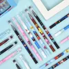 Set Cartoon Gel Pen ERASABLAble Cute Animation Pattern Ball School School Supplies Office Artykuły papiernicze