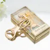 Party Favor 12pcs Digital 70 Design Gold Bottle Opener Wedding Anniversary Giveaways Birthday Keepsakes 70th Beer Openers