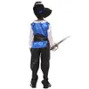 HUIHONSHE Ragazzi Le Crociate Cavaliere Cosplay Bambini Halloween Costume da Guerriero Carnevale Purim Parade Stage Play Masquerade Party231v