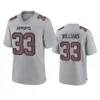 New England''Patriots''men #10 Mac Jones 28 James White 9 Matthew Judon 11 Tyquan Thornton Women Youth Grey Custom Atmosphere Fashion Game Jersey