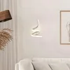 Applique murale appliques modernes en aluminium luminaire lampes LED applique pour chambre salon couloir El intérieur