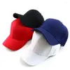 Cappellini da baseball 3 4 5 6 7 8 anni Bambini Plain Baseball Cotton Cappelli Hip Hop Baby Kids Cappello Boy Girl