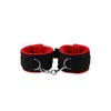 BDSM Bondage Kit 8 Pcs/set Handcuffs Nipple Clamps Mouth Ball Gag Whip Cotton Rope Sex Toys For Couples Eye mask Neck Collar 240130