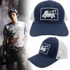 Articoli per feste Gioco Left 4 Dead 2 Ellis Cappello cosplay Berretto da baseball Retro ricamo Maglia cappelli per pensare Accessori per oggetti unisex per adulti