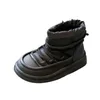 Baby Boots Fashion Casual Girls Boys 2024 Zima pluszowe ciepłe buty Buty miękkie dno buty Dzieci Sneaker Dzieci sportowe buty śniegu 240127